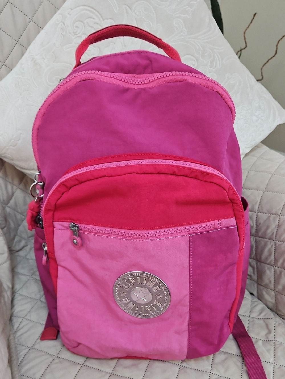 Kipling Seoul Go Colorblock Backpack